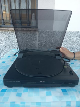 Giradischi Akai AP-M640 Automatico