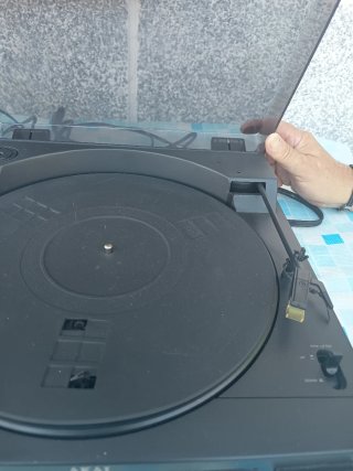 Giradischi Akai AP-M640 Automatico