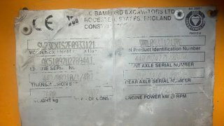 Retroexcavadora JCB 3CX 2002