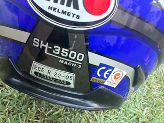 Casco de moto SHIRO