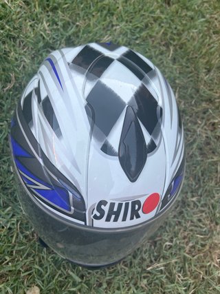 Casco de moto SHIRO