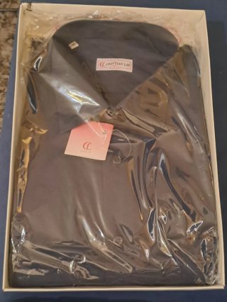 Camisa CRISTIAN LAY Hombre Talla 42 Nueva