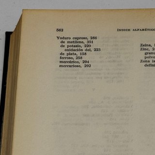 Fundamentos de Química Aplicada – Marcombo (1966)