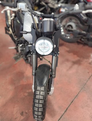 SWM Outlaw 125 con  6698 km - Despiece Total