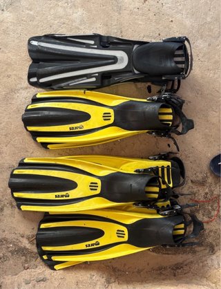 Aletas de buceo Mares nuevas (par)