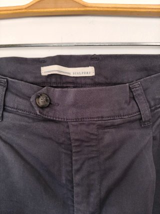 Pantalones chinos pinzas scalpers T44