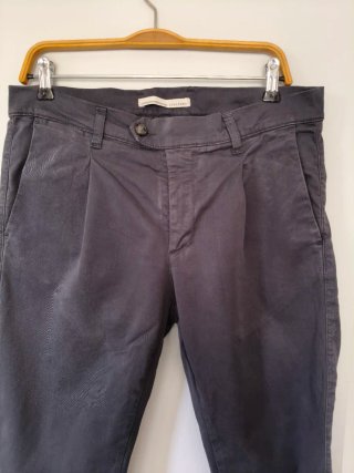 Pantalones chinos pinzas scalpers T44