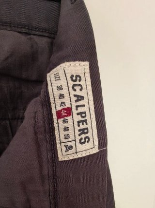 Pantalones chinos pinzas scalpers T44