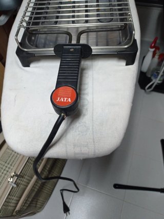 Griglia elettrica senza fumo Jata