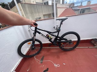 Bicicleta Montaña Aro 26 falta  cubiertas nuevas