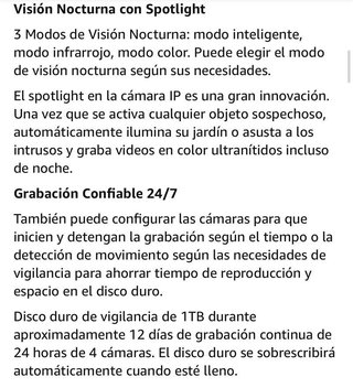 Kit Videovigilancia Seguridad - Nuevo a estrenar