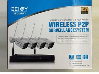 Kit Videovigilancia Seguridad - Nuevo a estrenar