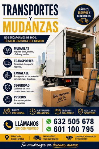 Transportes y mudanzas