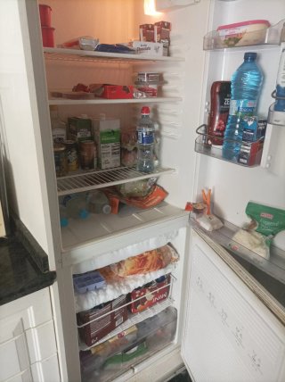 Frigorífico blanco