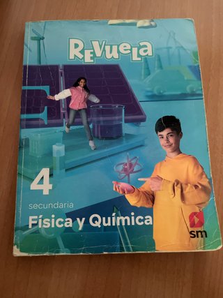 Física y química : 4 ESO Revuela