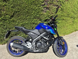 Yamaha MT 125 Azul y Negra