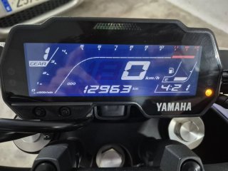 Yamaha MT 125 Azul y Negra
