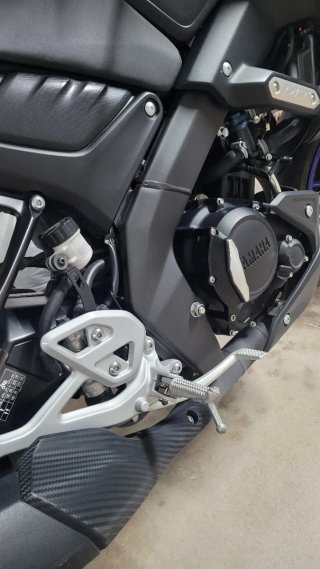 Yamaha MT 125 Azul y Negra