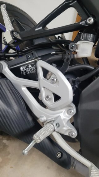 Yamaha MT 125 Azul y Negra