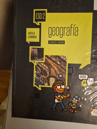 Libros de texto para 1º y 2º  ESO. Varias materias