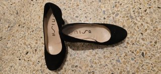 Zapatos de tacón UNISA negros