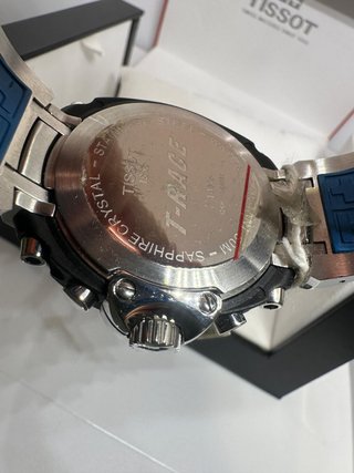 Tissot T-Race Chronograph Azul/Plata