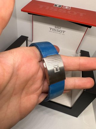 Tissot T-Race Chronograph Azul/Plata