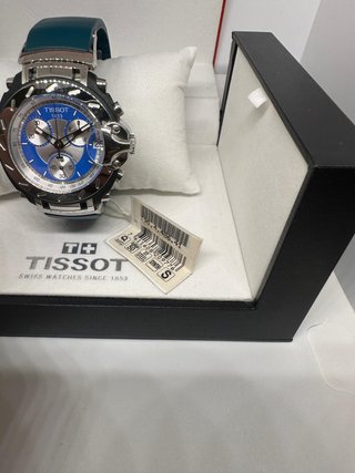 Tissot T-Race Chronograph Azul/Plata