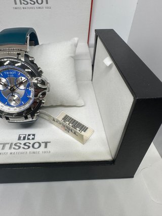 Tissot T-Race Chronograph Azul/Plata