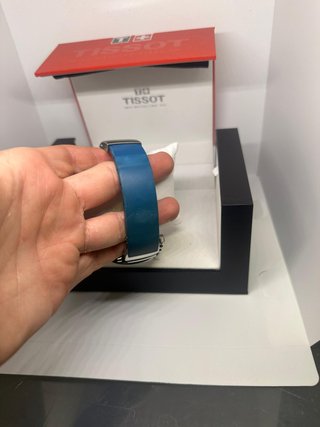 Tissot T-Race Chronograph Azul/Plata
