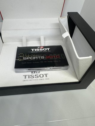 Tissot T-Race Chronograph Azul/Plata