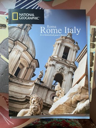 Puzzle 3D Coliseo Nacional Geographic. Sin abrir