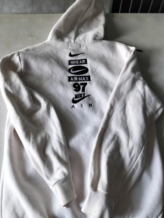 Sudadera Nike Air Blanca