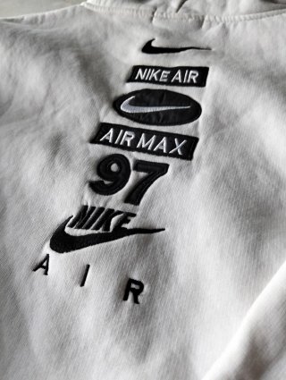 Sudadera Nike Air Blanca
