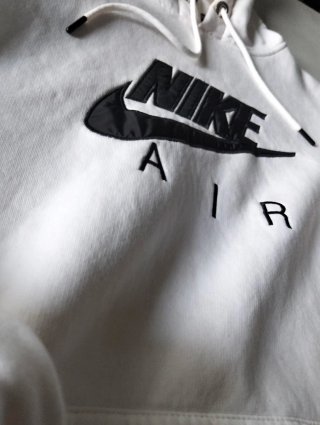 Sudadera Nike Air Blanca