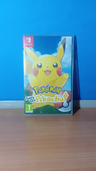 Pokémon Let's Go Pikachu Nintendo Switch