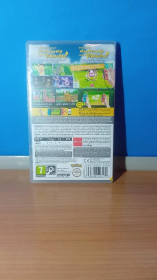 Pokémon Let's Go Pikachu Nintendo Switch
