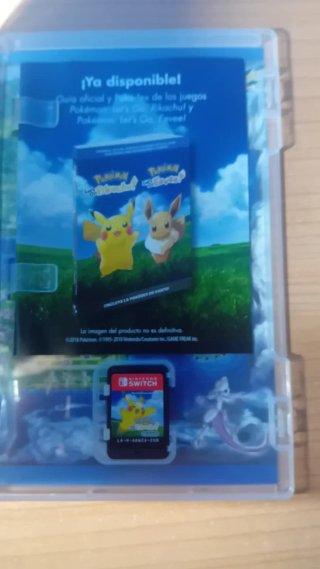 Pokémon Let's Go Pikachu Nintendo Switch