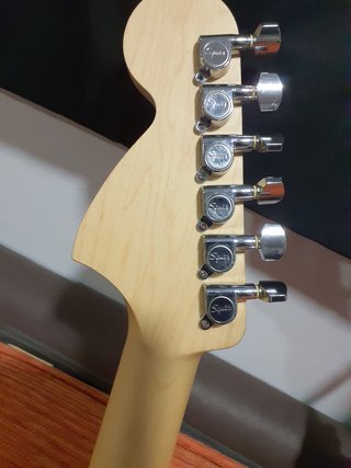 Fender Squier SE EVH Mod Guitarra