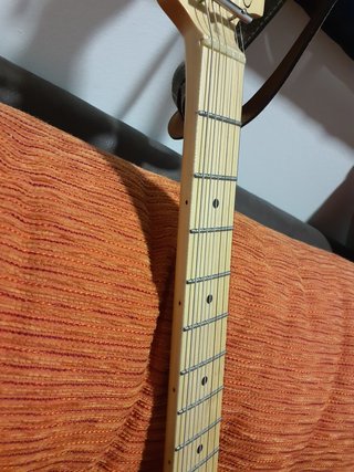 Fender Squier SE EVH Mod Guitarra