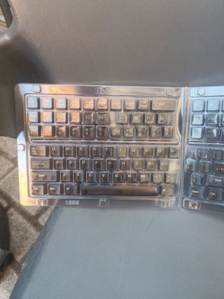 Recambio Teclas Teclado Transparente