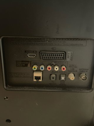 Televisor LG 32LF592U Negro