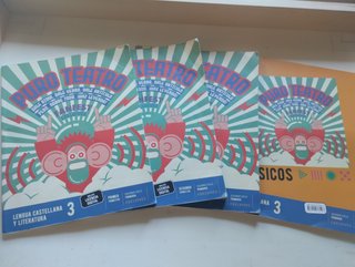 Lengua castellana y literatura 3 Saberes básico...