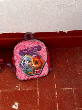 2 Mochilas Infantiles Niña