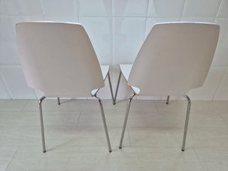 Conjunto Mesa cocina 125x75 + 2 Sillas Ikea blanco