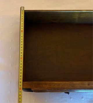 Cómoda de madera Almazán 3 cajones