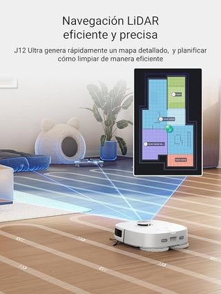 Robot Aspirador y Fregasuelos
