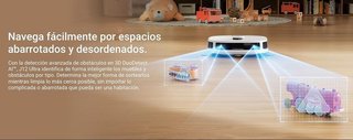 Robot Aspirador y Fregasuelos