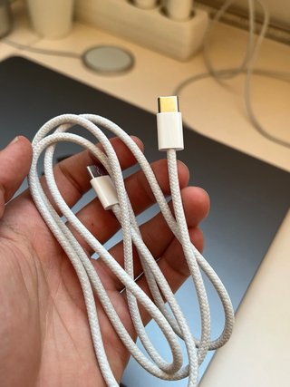 Cable trenzado NUEVO Usbc - Usbc