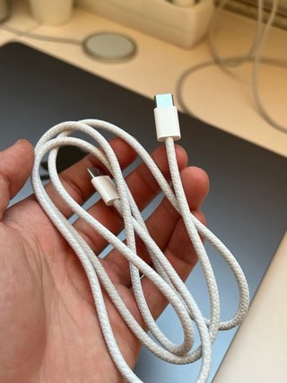 Cable trenzado NUEVO Usbc - Usbc